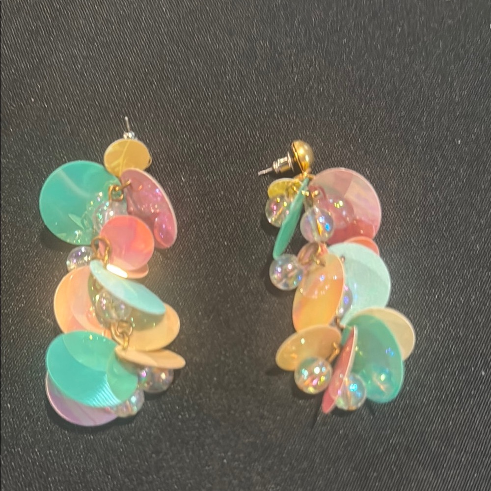 Colorful Dangle Earrings